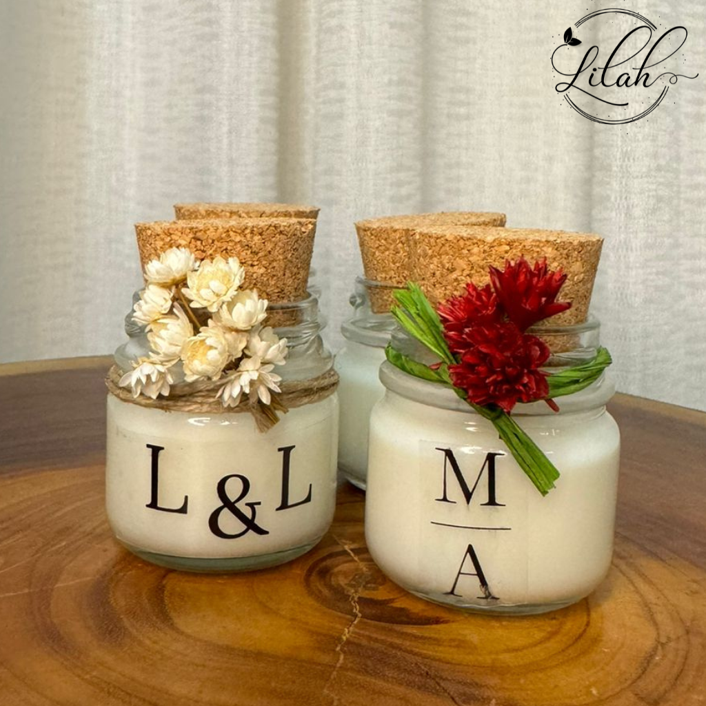 Vela Brinde 30g - Personalize!