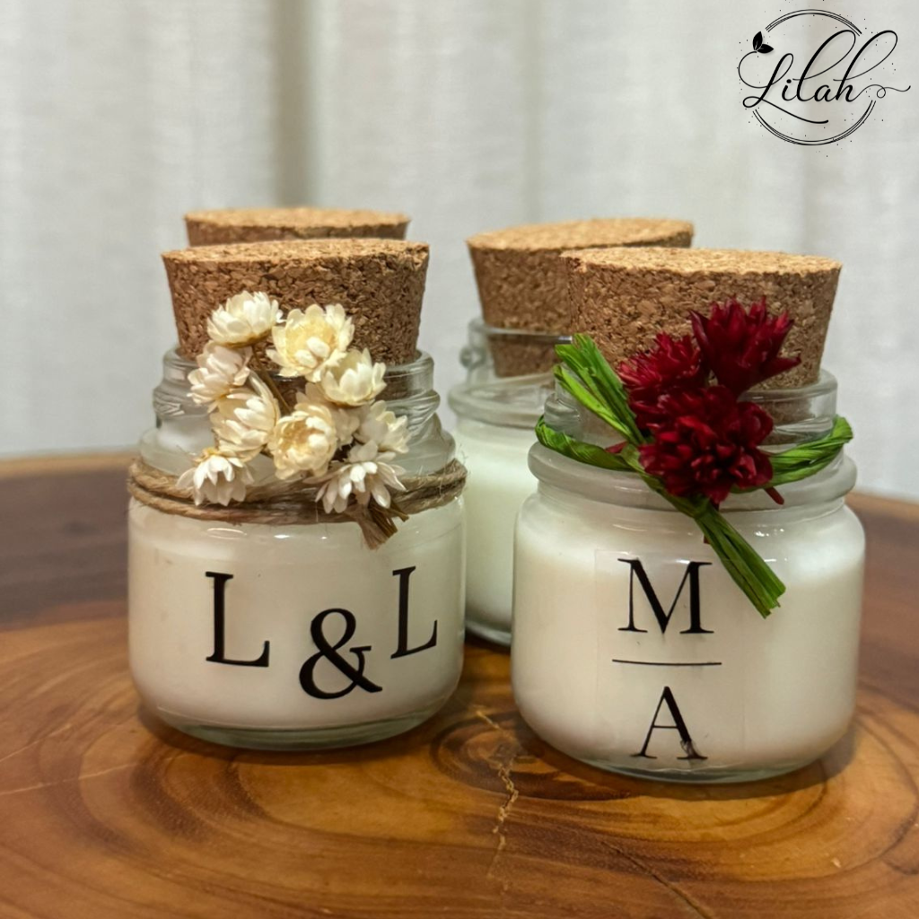 Vela Brinde 30g - Personalize!