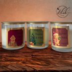 Vela Presente de Natal