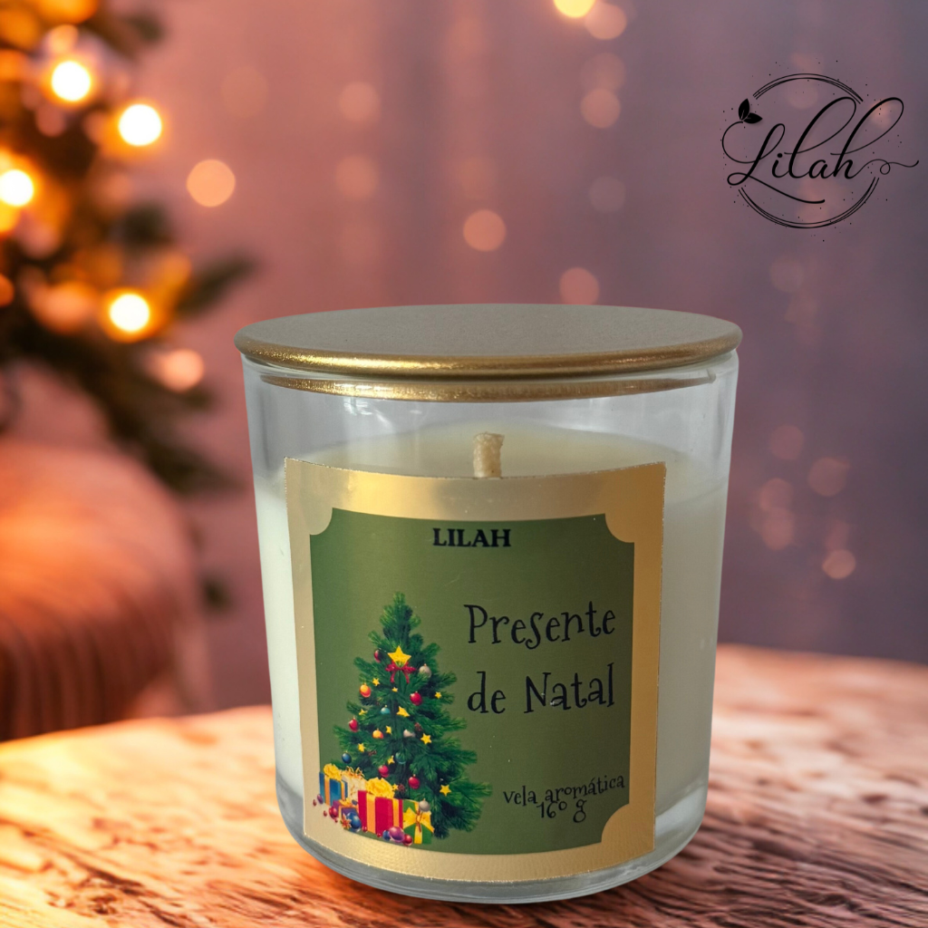 Vela Presente de Natal