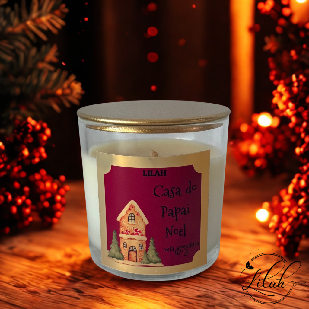Vela Casa do Papai Noel