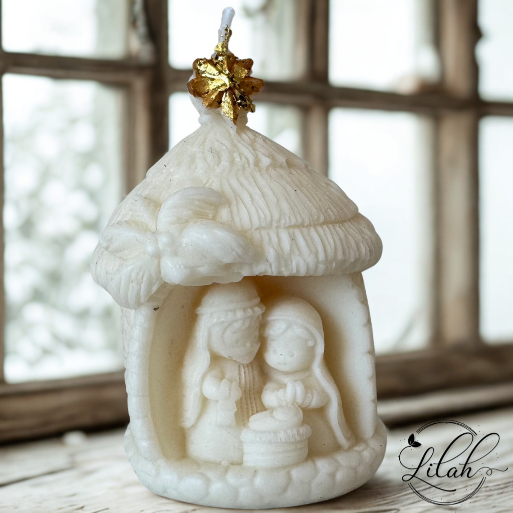 Vela Presépio de Natal - 1