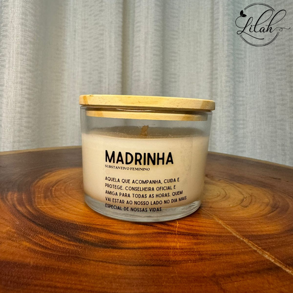 Vela Aromática Patê 100g - Personalize!