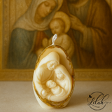 Vela Presépio de Natal - 2