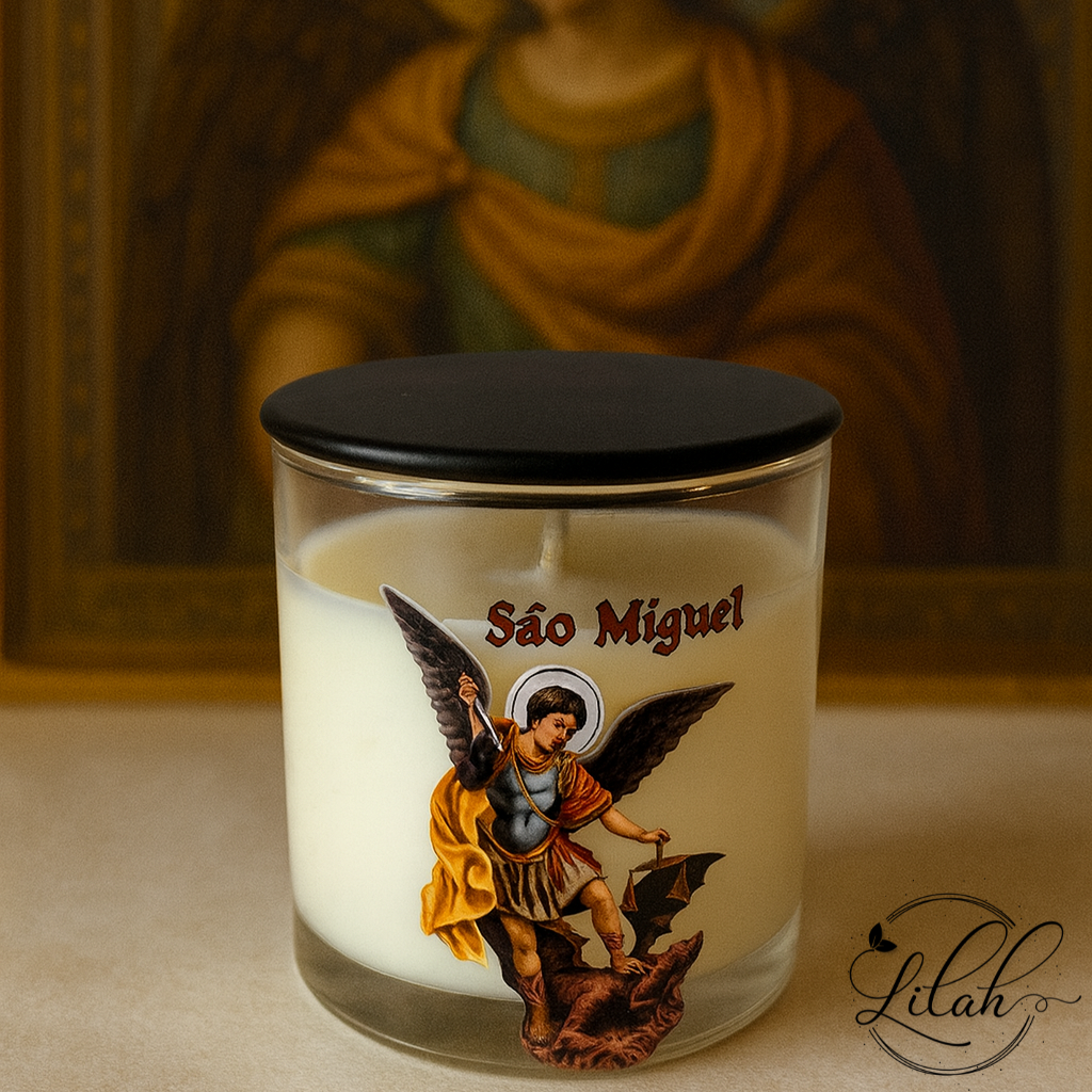 Vela Religiosa São Miguel Arcanjo