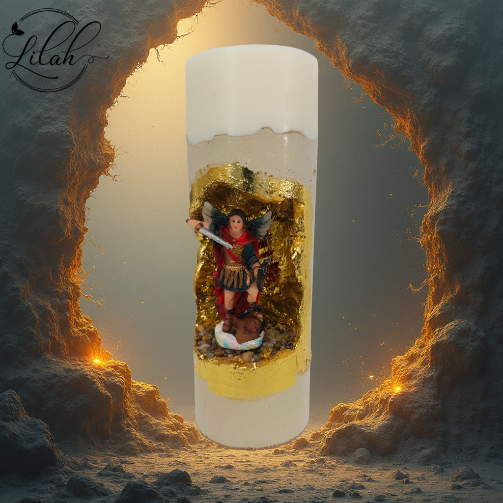 Vela Gruta em Concreto