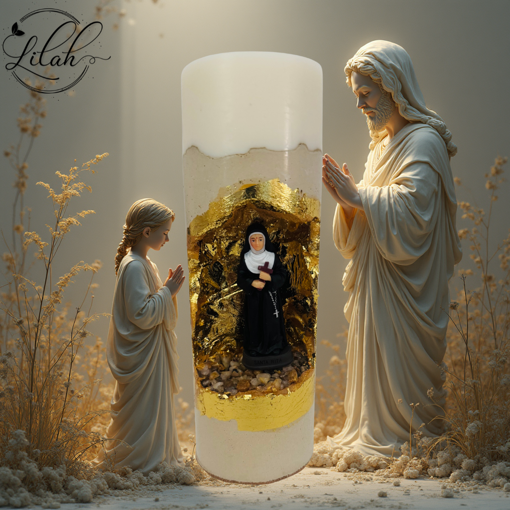 Vela Gruta em Concreto