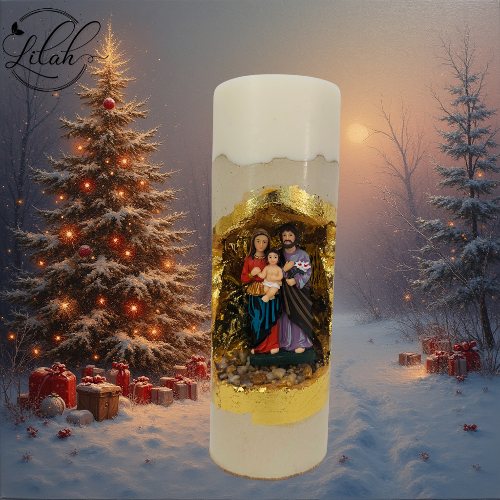 Vela Gruta em Concreto