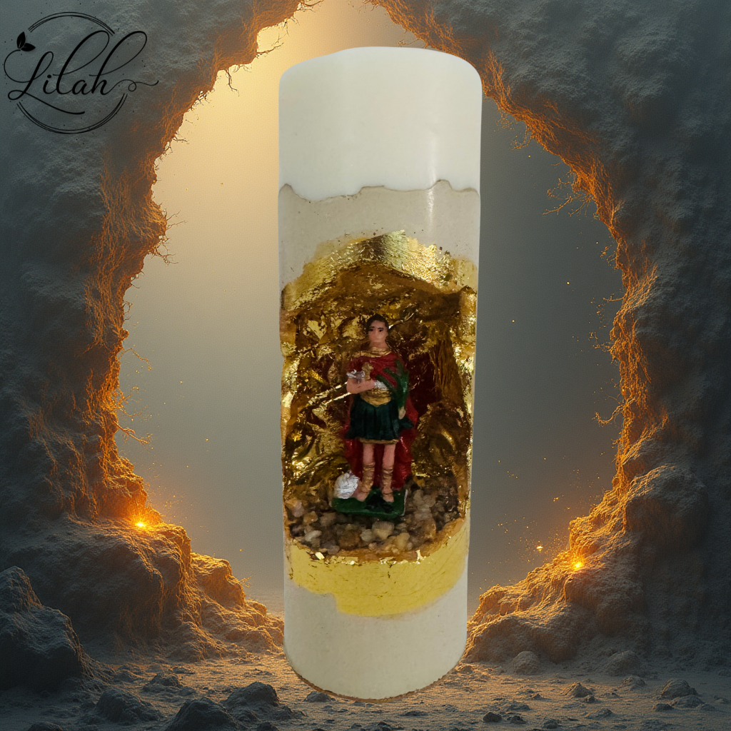 Vela Gruta em Concreto