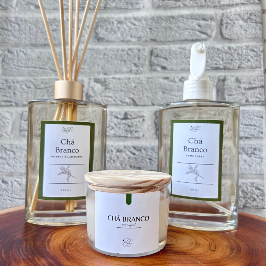 Coleção Chá Branco Gold