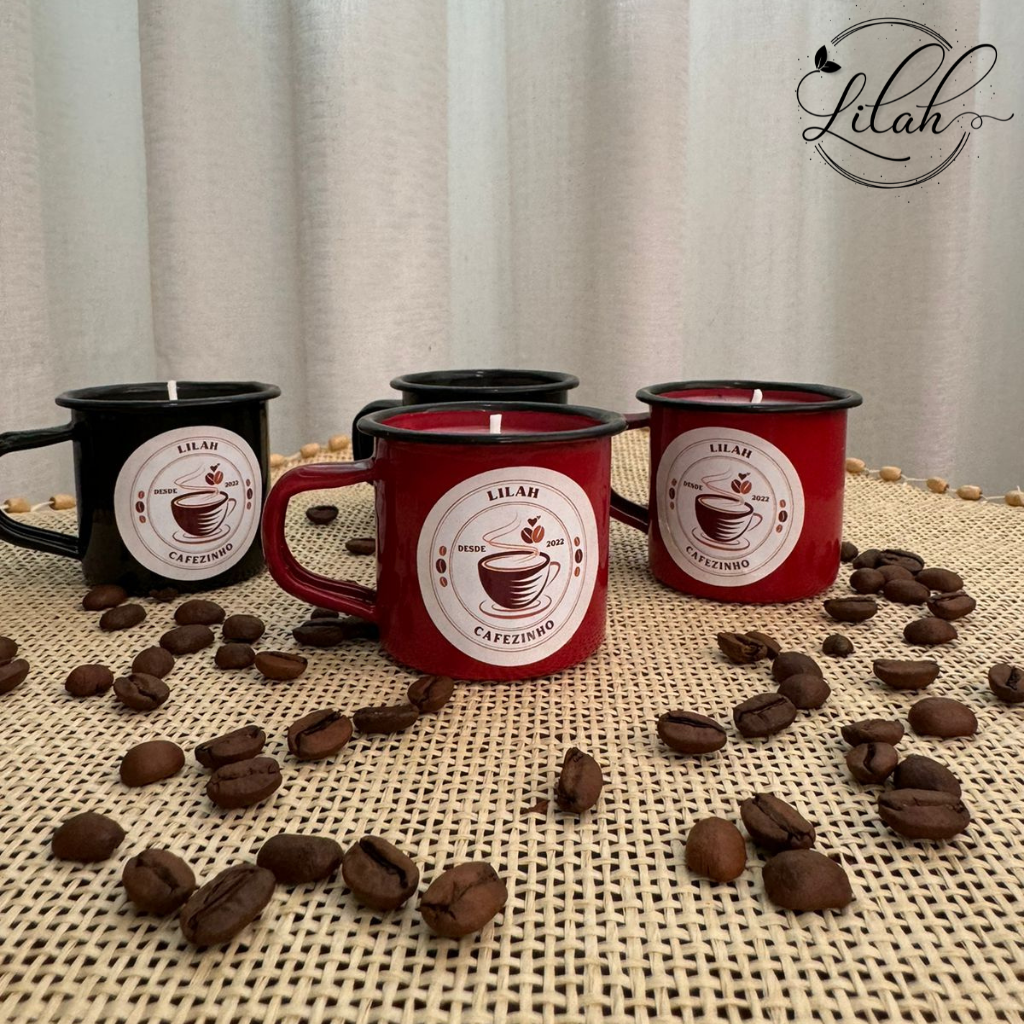 Vela Cafezinho 60g - Personalize!