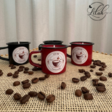 Vela Cafezinho 60g - Personalize!
