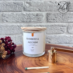 Vela Bamboo & Alecrim