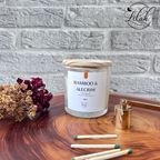 Vela Bamboo & Alecrim