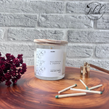 Vela Magnólia & Peônia