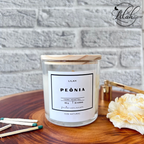 Vela Peônia