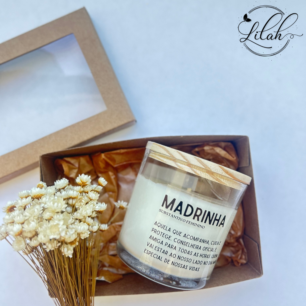 Vela 160 g - Personalize!