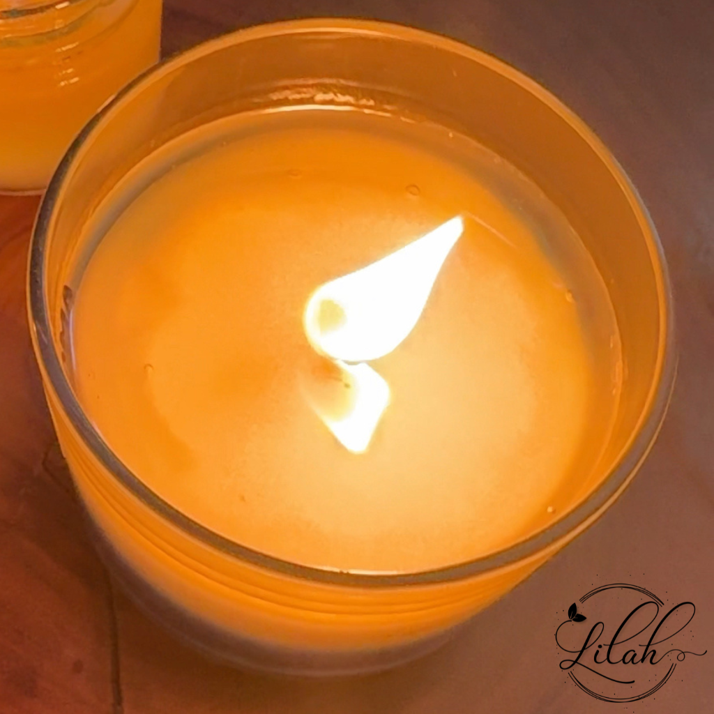 Vela Massagem Sessão Relax