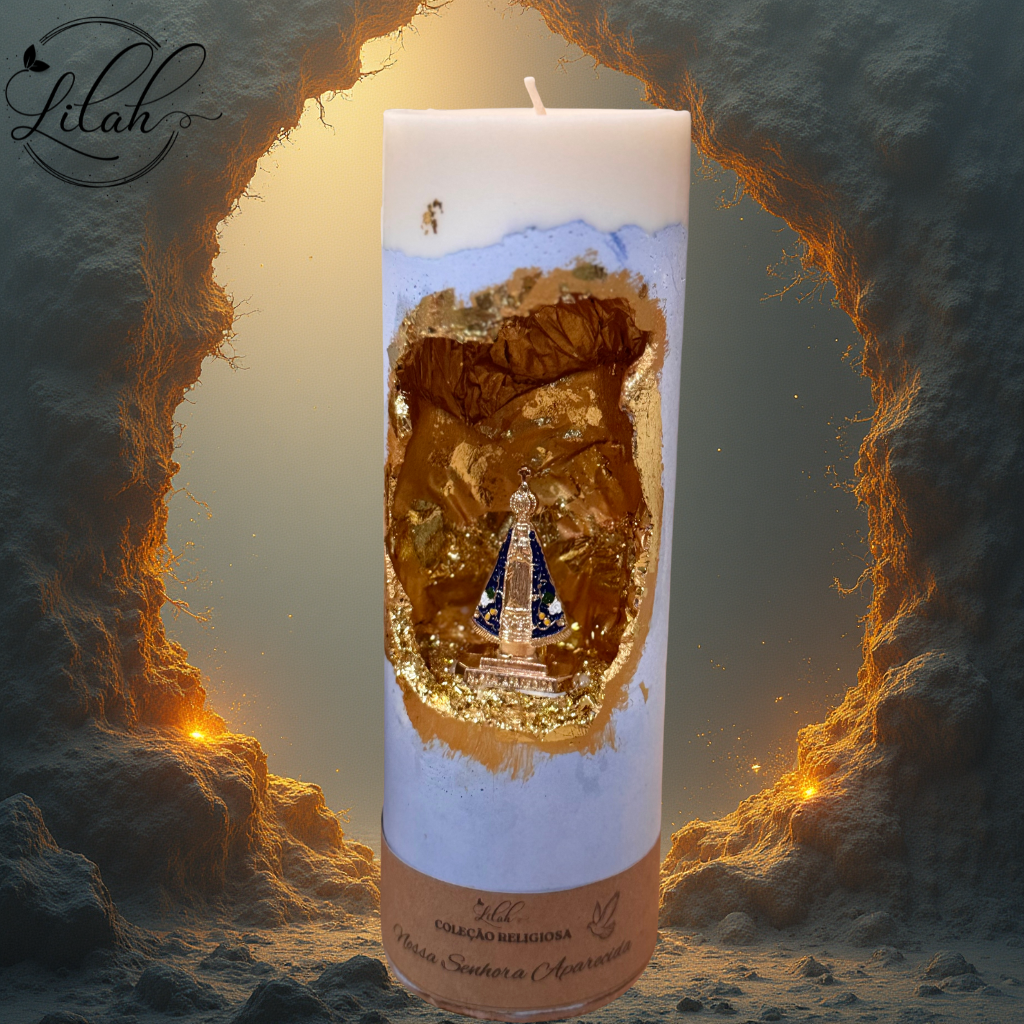 Vela Gruta em Concreto