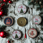 Mini Vela Surpresa na latinha 20g