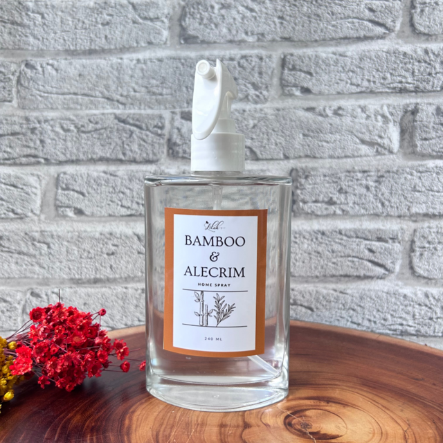 Home Spray Bamboo & Alecrim