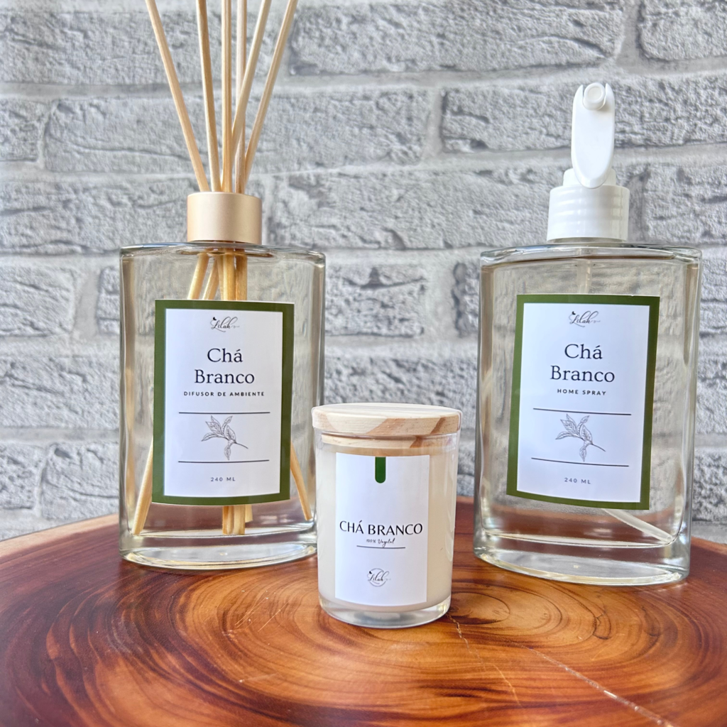 Coleção Chá Branco Platinum