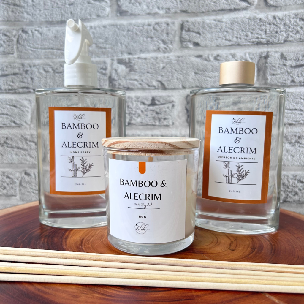 Coleção Bamboo & Alecrim Premium