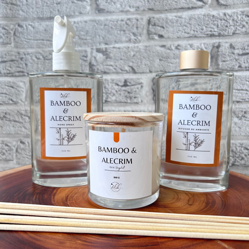 Coleção Bamboo & Alecrim Premium