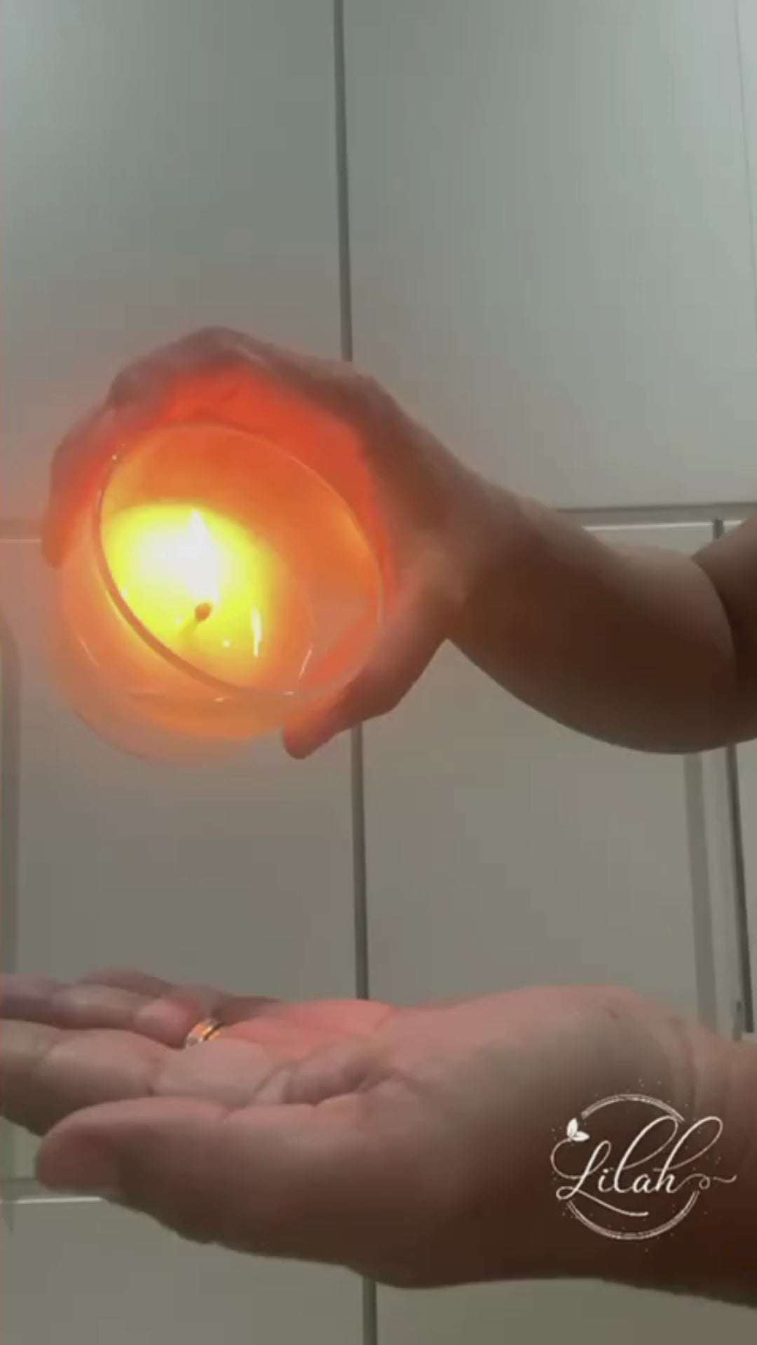 Vela Massagem Sessão Relax