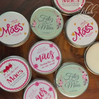 Mini vela latinha 20g - Personalize!